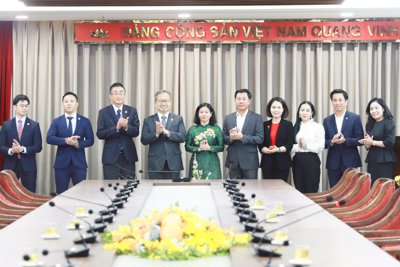 Thúc đẩy quan hệ ngoại giao giữa Hà Nội và các địa phương của Nhật Bản