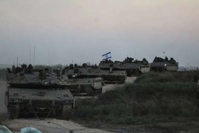 Israel chuẩn bị đổ bộ vào Gaza?