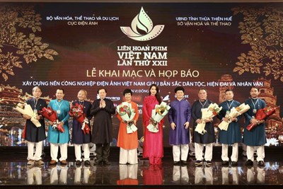 Liên hoan Phim Việt Nam lần thứ 23 diễn ra vào tháng 11