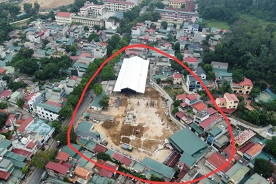 Dự án hàng nghìn mét vuông “không phép” giữa lòng TP Thanh Hoá
