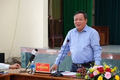 Hà Nội tiếp tục phối hợp, hỗ trợ để phát triển toàn diện huyện Lâm Hà