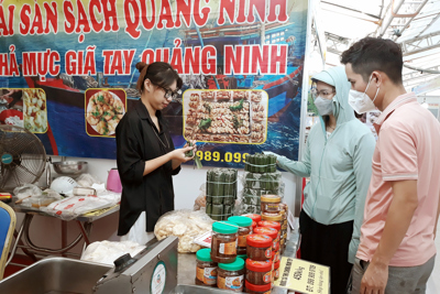 Hà Nội kết nối nông sản thực phẩm an toàn vào hệ thống chợ truyền thống