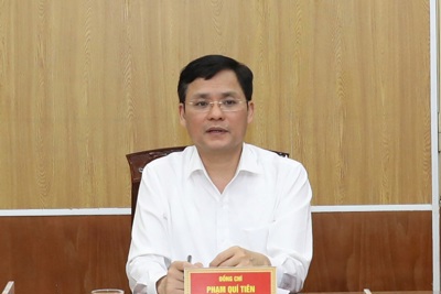 Chương trình hành động của Bí thư Huyện ủy Thạch Thất Phạm Quí Tiên, ứng cử viên đại biểu HĐND TP Hà Nội nhiệm kỳ 2021 - 2026