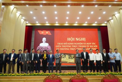Trao đổi kinh nghiệm và hợp tác giữa Hà Nội Lâm Đồng