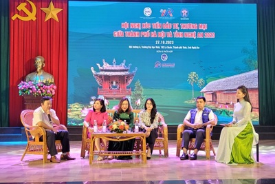 Hà Nội- Nghệ An liên kết xúc tiến đầu tư, thương mại, du lịch
