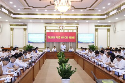 TP Hồ Chí Minh mới giải ngân được 35% vốn đầu tư công
