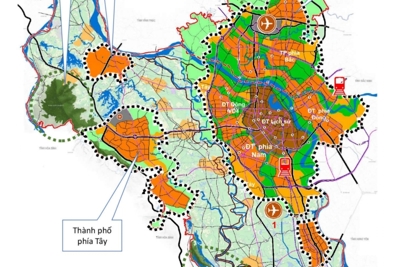 Định hướng mới cho đô thị vệ tinh của Hà Nội