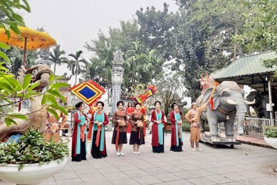 Huyện Đan Phượng:Sắp diễn ra Festival Nông sản-Văn hoá-Ẩm thực lớn nhất từ trước đến nay