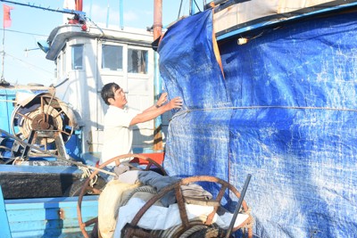 Quảng Ngãi: Hàng trăm tàu cá nằm bờ vì “3 không”