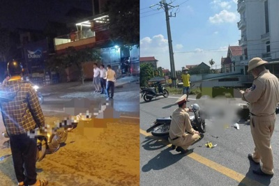 Hà Nội: Tai nạn giao thông nghiêm trọng, 2 người tử vong trong ngày 1/11