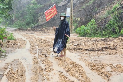 Thời tiết ngày 2/11: Thừa Thiên Huế đến Bình Định có mưa rất to
