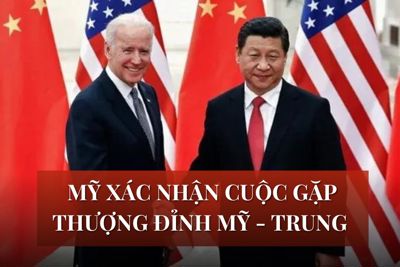 Mỹ xác nhận cuộc gặp thượng đỉnh Mỹ - Trung