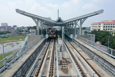 Đường sắt Nhổn - Ga Hà Nội: Vượt khó thi công bốn ga ngầm