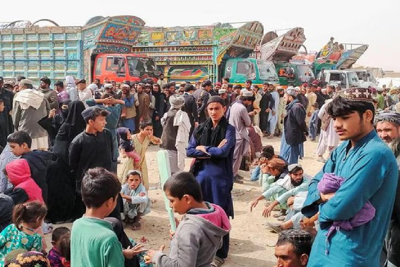 Khủng hoảng di cư bủa vây biên giới Pakistan-Afghanistan