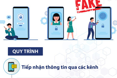 Các bước xử lý tin giả trên mạng xã hội