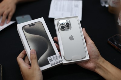 Apple báo cáo doanh thu Quý IV giảm mặc dù doanh số iPhone đạt kỷ lục