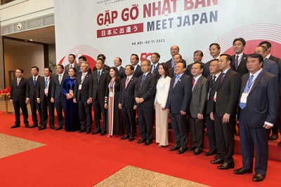 Đại sứ Nhật nêu 3 điểm "hút" doanh nghiệp tới hoạt động tại Việt Nam