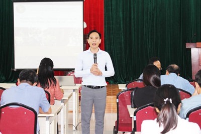 Phú Xuyên: Tập huấn kiến thức ATTP nông, lâm, thuỷ sản 