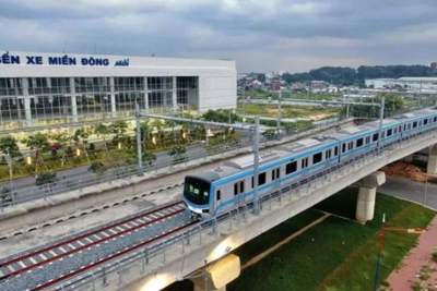Xây dựng các công trình kết nối với metro Bến Thành - Suối Tiên