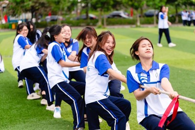 Sinh viên năm nhất sẽ học các môn thể thao hiện đại, trò chơi dân gian