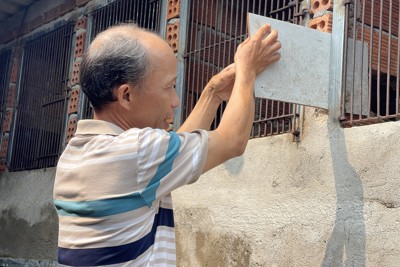  Nuôi cầy vòi hương sinh sản ở huyện Nghĩa Hành: Vốn nhỏ, thu lãi to