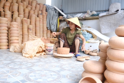 Nghệ An: Làng nghề nồi đất Trù Sơn đứng trước cơ hội mới