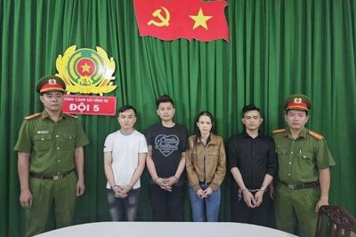 TP Hồ Chí Minh: Triệt phá ổ mại dâm “khủng”núp bóng nhà hàng 