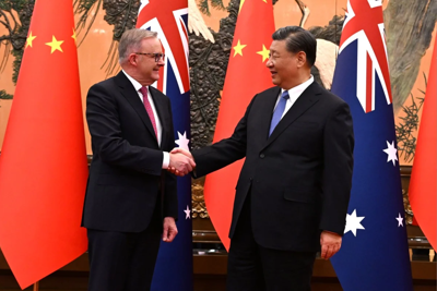 Sau bao nhiêu sóng gió, quan hệ Trung Quốc - Úc có nồng ấm trở lại?