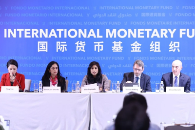 IMF bất ngờ nâng dự báo tăng trưởng kinh tế của Trung Quốc