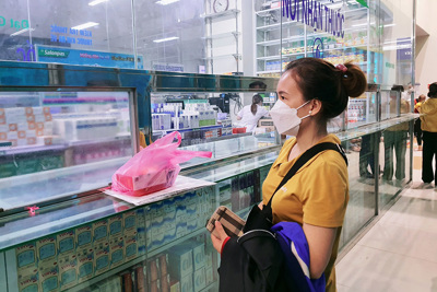 Kháng thuốc vẫn đang là mối lo ngại ở Việt Nam 