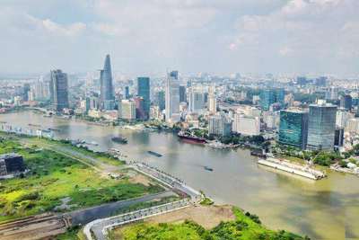 Tiếp tục hoàn thiện hoàn thiện đề án cải tạo, chỉnh trang bờ sông Sài Gòn