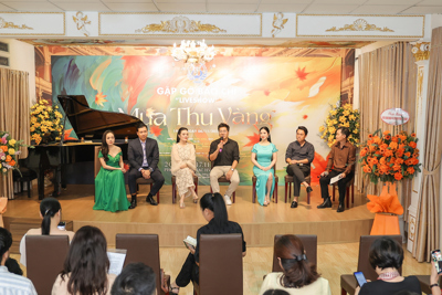 “Mùa thu vàng”: Liveshow âm nhạc đặc biệt nhân ngày Nhà giáo Việt Nam