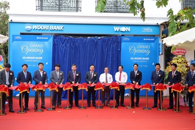 Woori Bank - Ngân hàng lâu đời nhất Hàn Quốc đã có mặt tại Cần Thơ