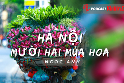 Podcast Tản văn: Hà Nội mười hai mùa hoa