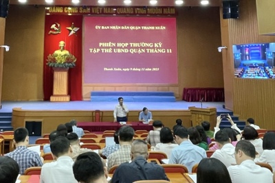 Quận Thanh Xuân: Thu ngân sách đạt hơn 4.766 tỷ đồng