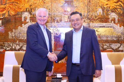 Quỹ đầu tư Hoa Kỳ mong muốn mở rộng hoạt động tại Hà Nội 