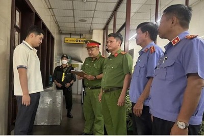 Nóng: Khởi tố, bắt tạm giam Phó Giám đốc Công ty Thành Bưởi Lê Dương
