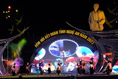 Nghệ An: Ấn tượng đêm hội kết đoàn 2023