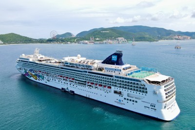 Hơn 22.000 khách quốc tế đến Khánh Hòa bằng tàu biển