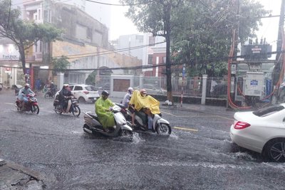 Dự báo thời tiết đêm 12, ngày 13/11: Hà Nội có mưa rào và dông