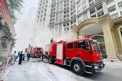 Hà Nội: Phê bình các đơn vị chậm khắc phục tồn tại về phòng cháy