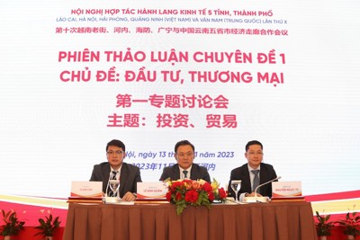 Khai thác tối đa tiềm năng, thế mạnh để thúc đẩy đầu tư, thương mại