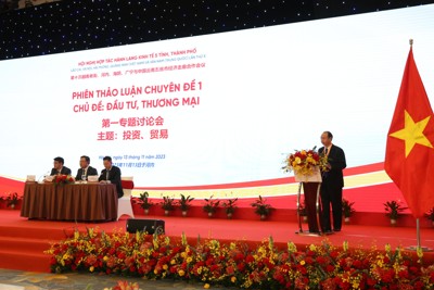 Khai thác tối đa thế mạnh hợp tác hành lang kinh tế Việt Nam Trung Quốc