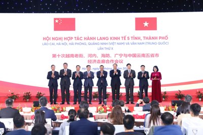 Hội nghị hợp tác hành lang kinh tế Việt–Trung: Thúc đẩy phát triển nhiều lĩnh vực