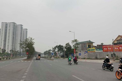 Hà Nội: Xây dựng tuyến đường rộng 17,5m tại quận Nam Từ Liêm