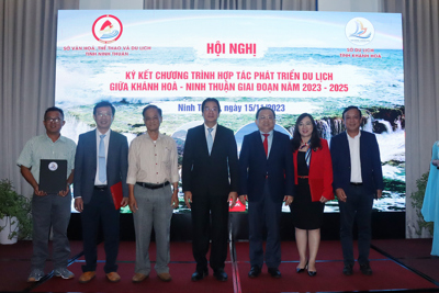 Hai tỉnh Khánh Hòa – Ninh Thuận hợp tác trong lĩnh vực du lịch
