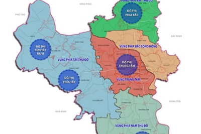 Hoàn thiện lấy ý kiến đóng góp dự thảo Quy hoạch Thủ đô trong tháng 11/2023