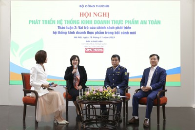 Nâng cao vai trò cung ứng, kinh doanh thực phẩm an toàn