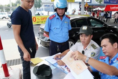 TP Hồ Chí Minh: Quyết định thu hồi 21 Giấy phép kinh doanh vận tải 