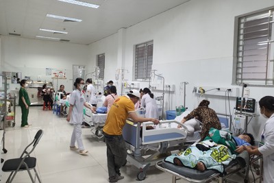 Kiên Giang: Hơn 50 học sinh nhập viện nghi ngộ độc thực phẩm